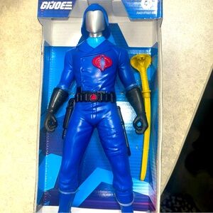 GI JOE 9" OLYMPUS SERIES Cobra Comander ACTION FIGURES New In Box